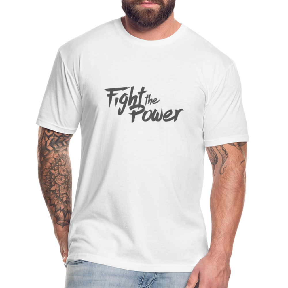 Fight the Power | Men's Tee - white