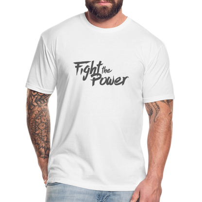 Fight the Power | Men's Tee - white