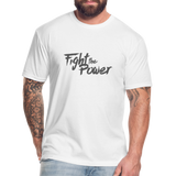 Fight the Power | Men's Tee - white