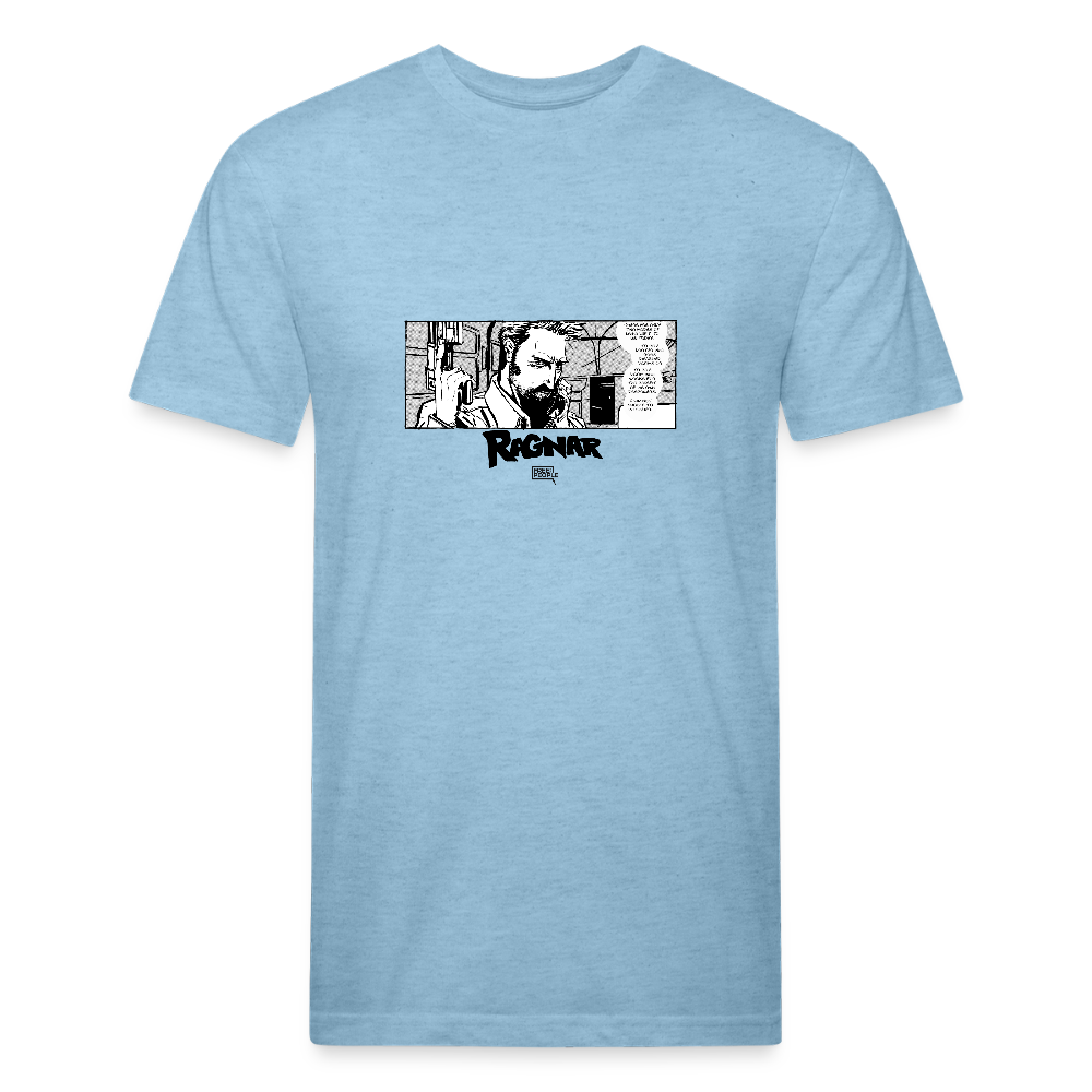 Ragnar Comic | Men's Tee - heather blue