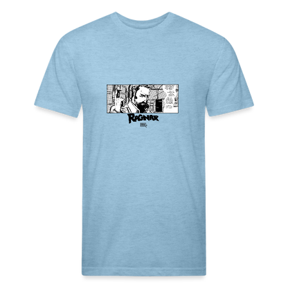 Ragnar Comic | Men's Tee - heather blue