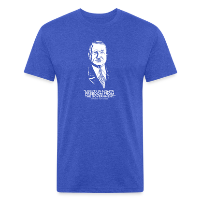 Ludwig von Mises Quote | Men's Tee - heather royal