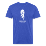 Ludwig von Mises Quote | Men's Tee - heather royal