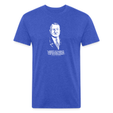 Ludwig von Mises Quote | Men's Tee - heather royal