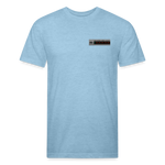 National Debt Clock | Men's Tee - heather blue