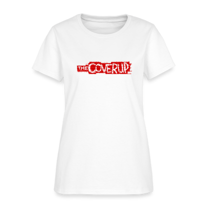 The Coverup | Women's Tee - white