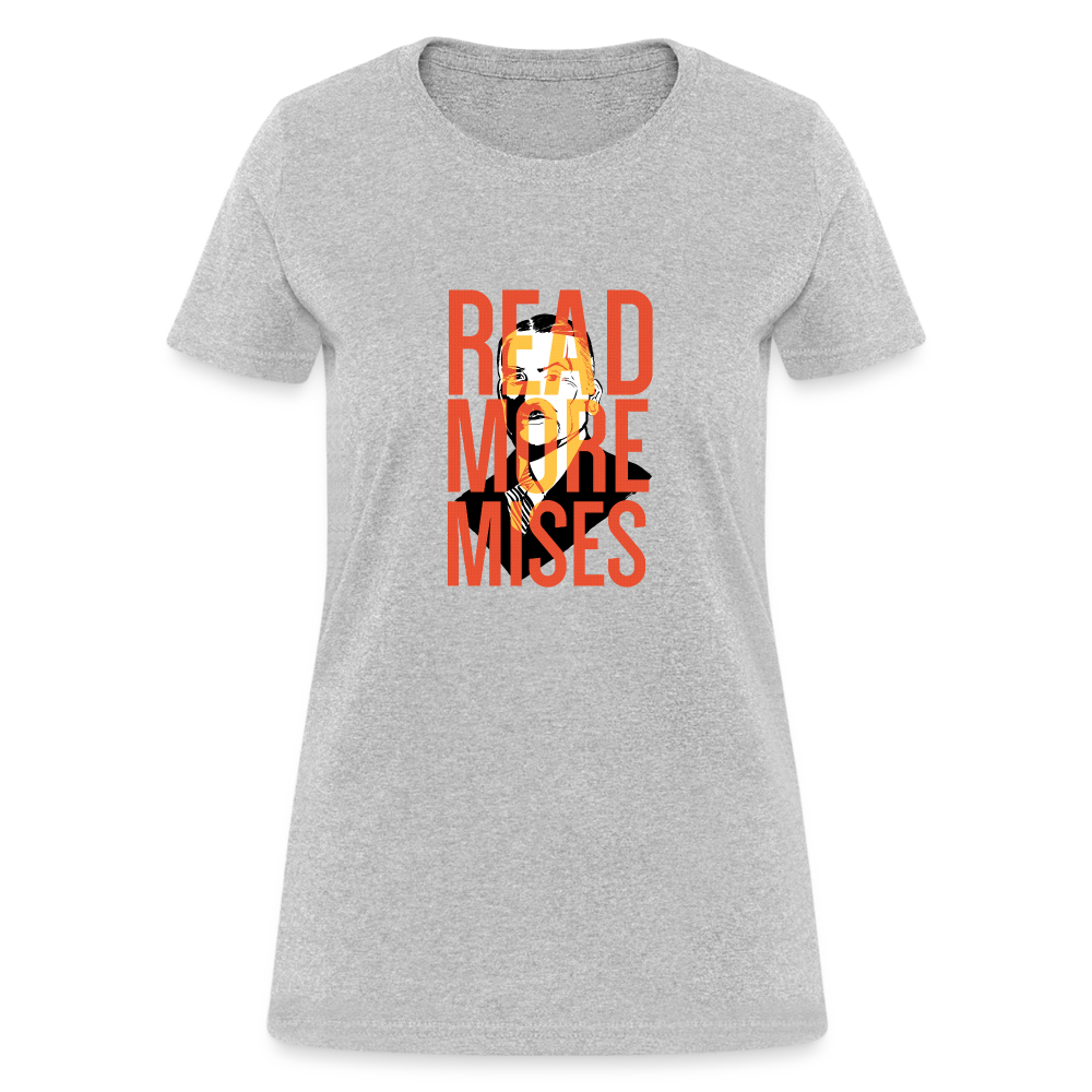 Read More Mises | Women's Tee - heather gray