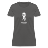 Ludwig von Mises Quote | Women's Tee - charcoal