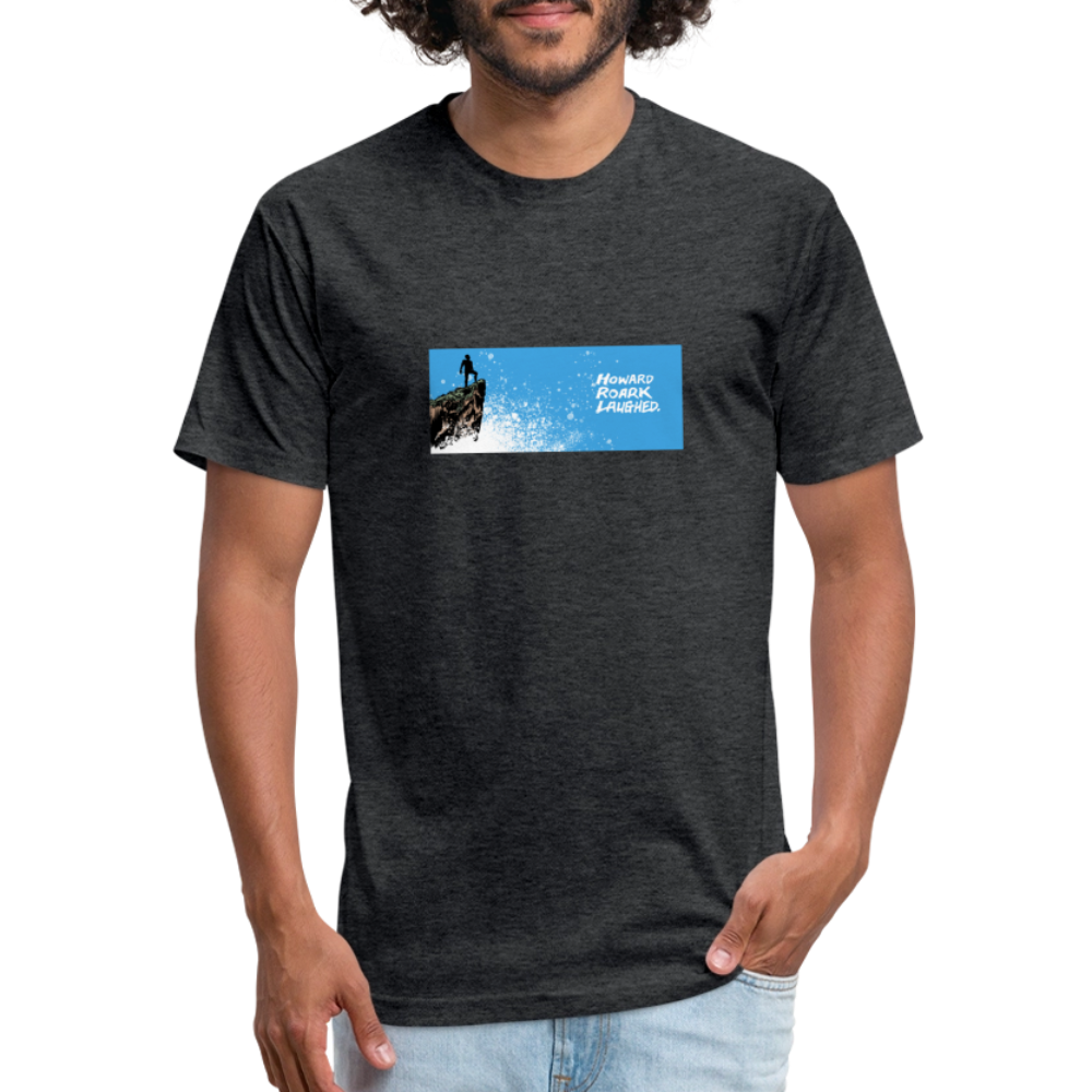 Howard Roark Laughed | Men's Tee - heather black