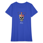 No Kings | Women's Tee - royal blue