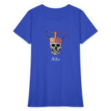 No Kings | Women's Tee - royal blue