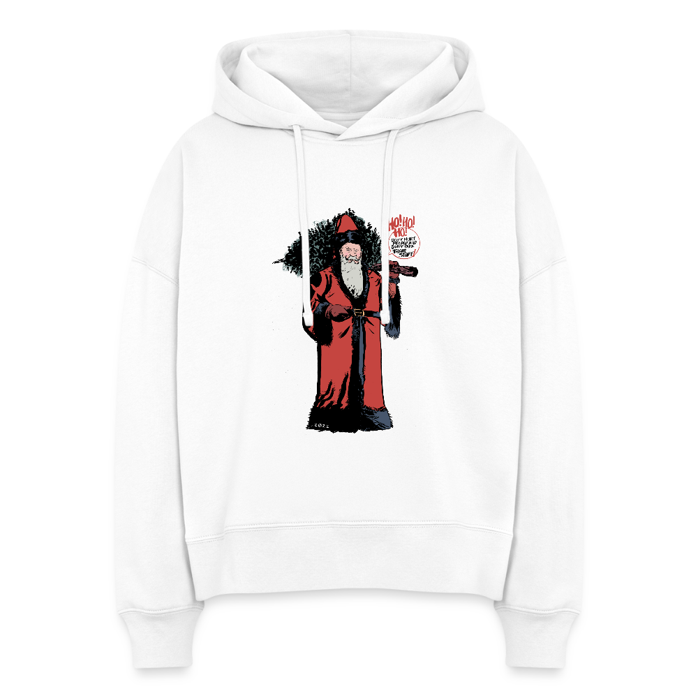 2022 Santa | Women's Hoodie - white
