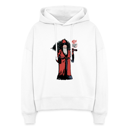 2022 Santa | Women's Hoodie - white