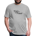 Fight the Power | Men's Tee - heather gray