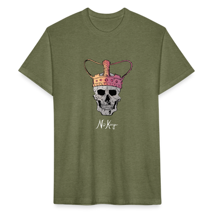 No Kings | Men's Tee - heather military green