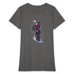 2024 Santa | Women's Tee - charcoal