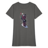 2024 Santa | Women's Tee - charcoal