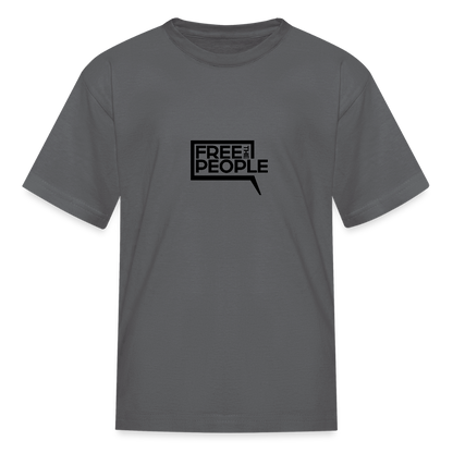 Free the People | Youth Tee - charcoal