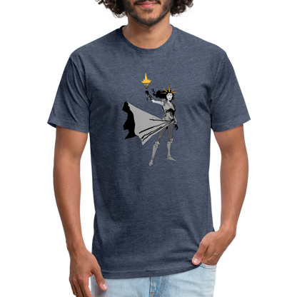 Liberty Hero | Men's Tee - heather navy