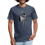 Liberty Hero | Men's Tee - heather navy