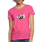 Ragnar Comic | Women's Tee - heather pink