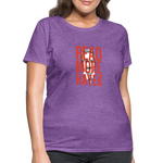 Read More Hayek | Women's Tee - purple heather