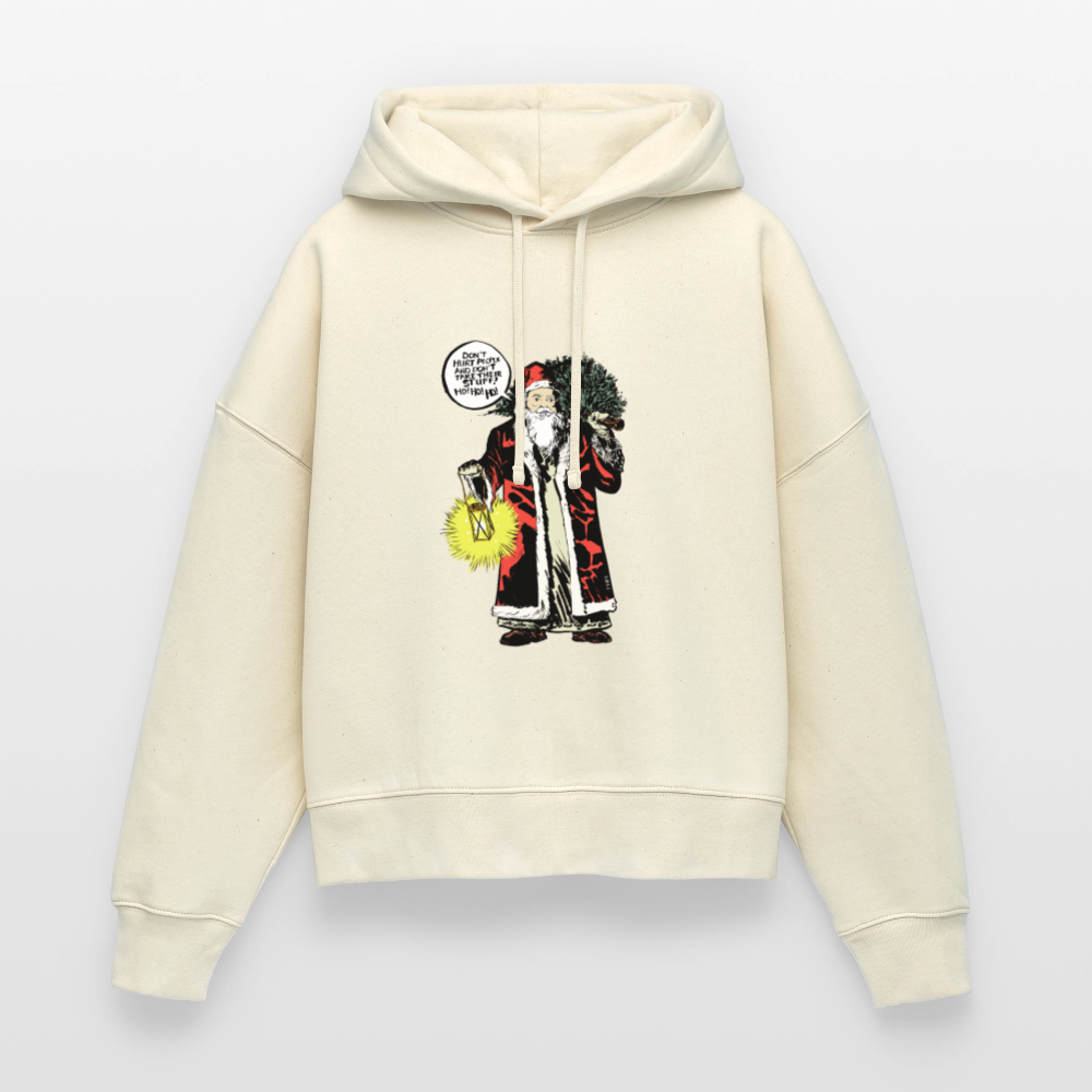 2021 Santa | Women's Hoodie - natural raw