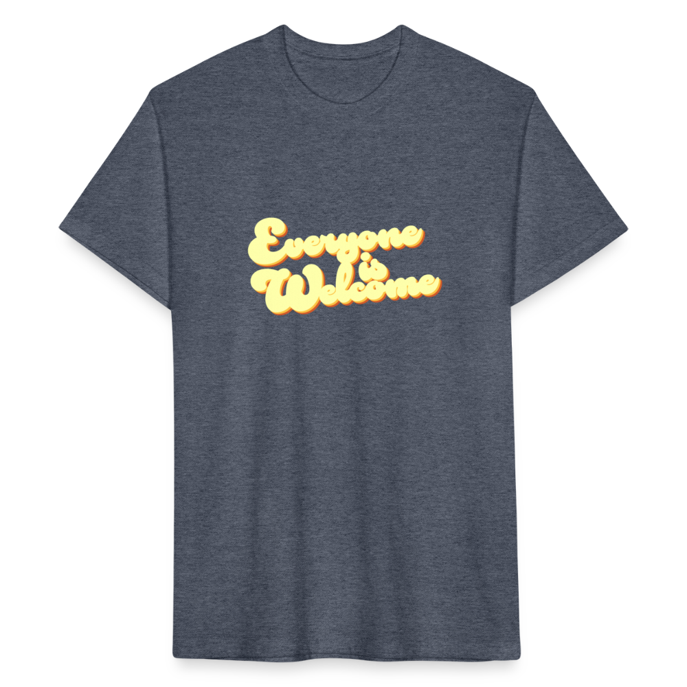 Everyone is Welcome | Men's Tee - heather navy