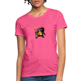 Free the Porcupine | Women's Tee - heather pink