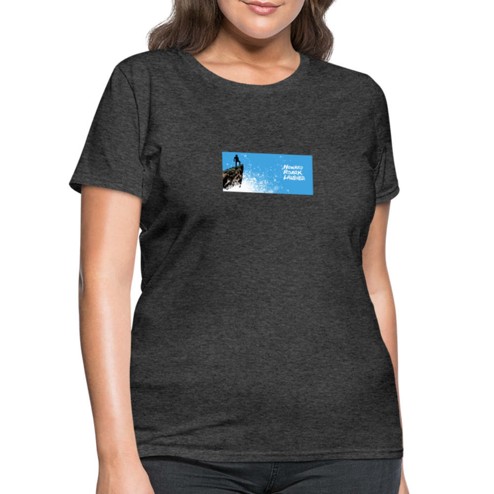 Howard Roark Laughed | Women's Tee - heather black