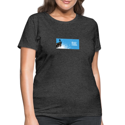 Howard Roark Laughed | Women's Tee - heather black