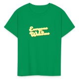 Everyone is Welcome | Youth Tee - kelly green