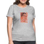 Read More Sowell | Women's Tee - heather gray