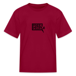 Free the People | Youth Tee - dark red