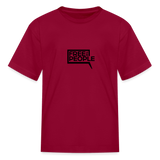 Free the People | Youth Tee - dark red