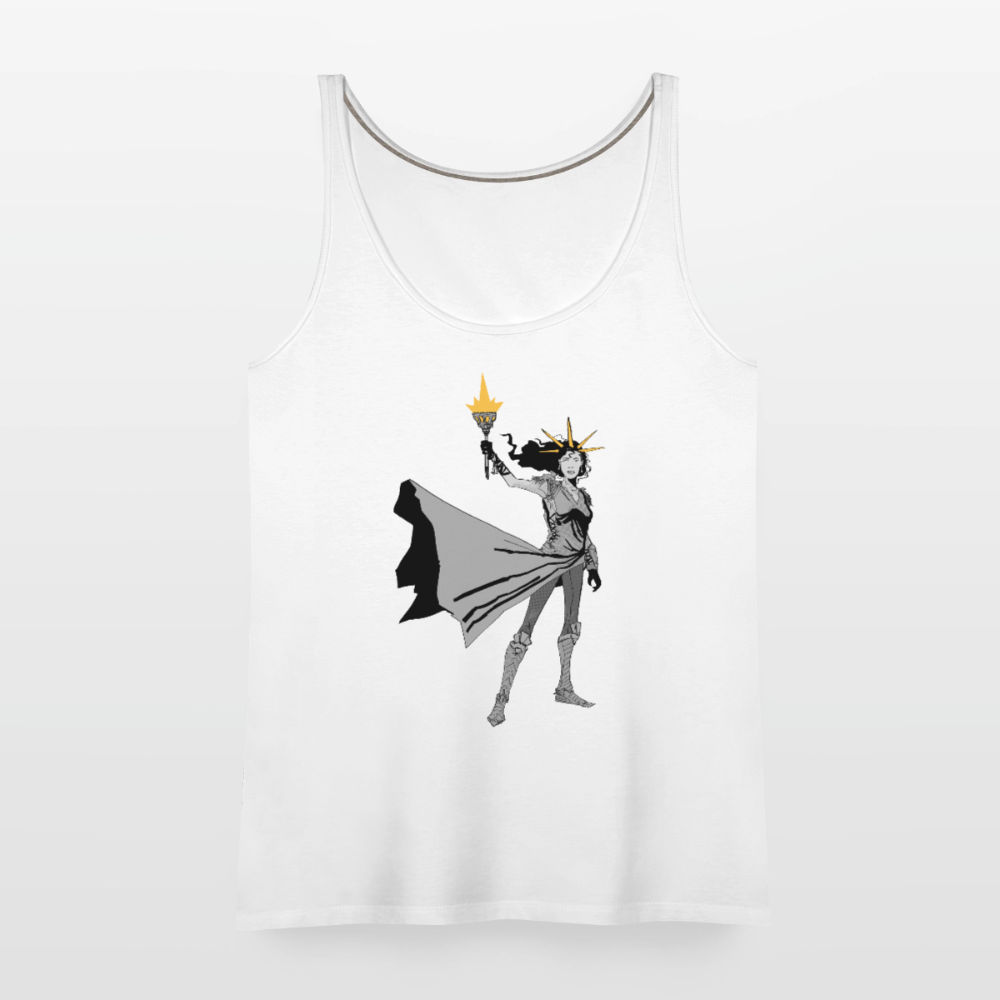 Liberty Hero | Women's Tank - white
