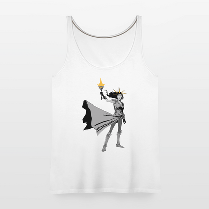 Liberty Hero | Women's Tank - white