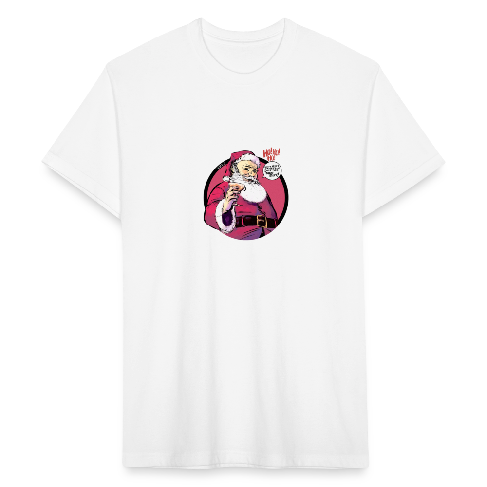 2023 Santa | Men's Tee - white