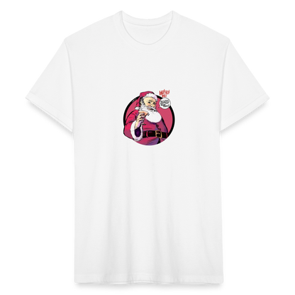 2023 Santa | Men's Tee - white