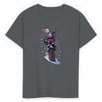 2024 Santa | Youth Tee - charcoal