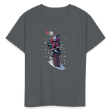 2024 Santa | Youth Tee - charcoal