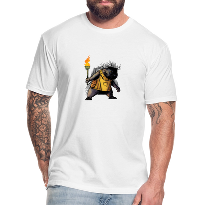 Free the Porcupine | Men's Tee - white