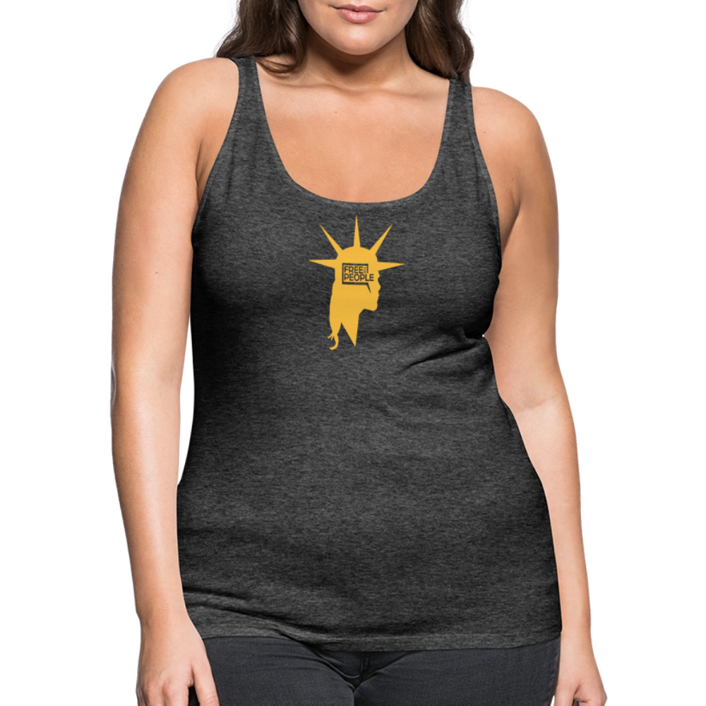 Liberty Head | Women's Tank - charcoal grey