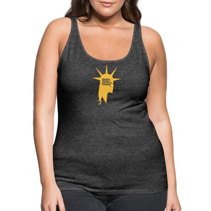 Liberty Head | Women's Tank - charcoal grey
