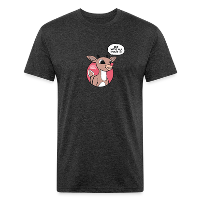 Rudolph Misfits | Men's Tee - heather black