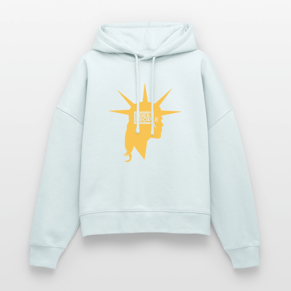 Liberty Head | Women's Hoodie - blue ice