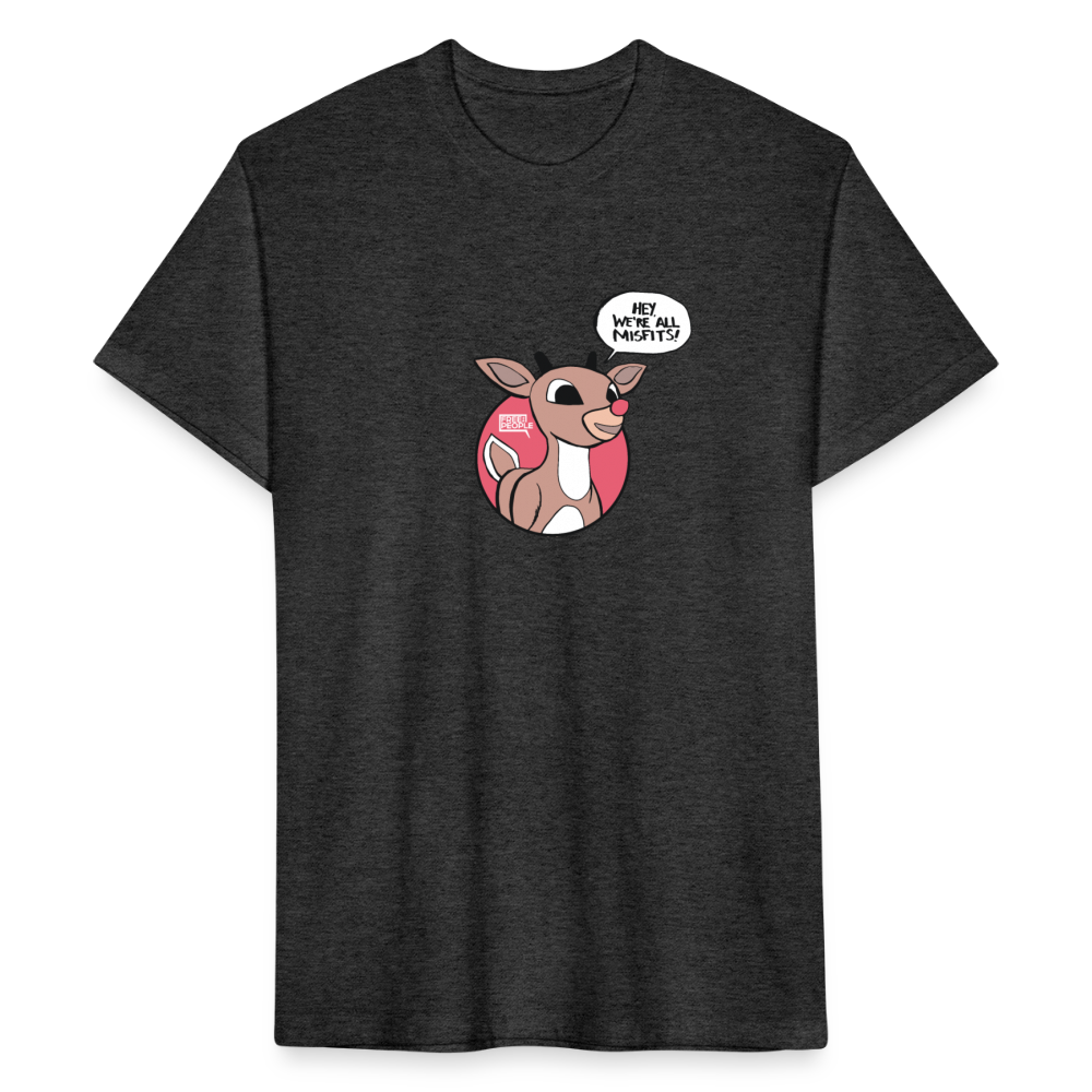 Rudolph Misfits | Men's Tee - heather black