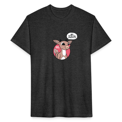 Rudolph Misfits | Men's Tee - heather black