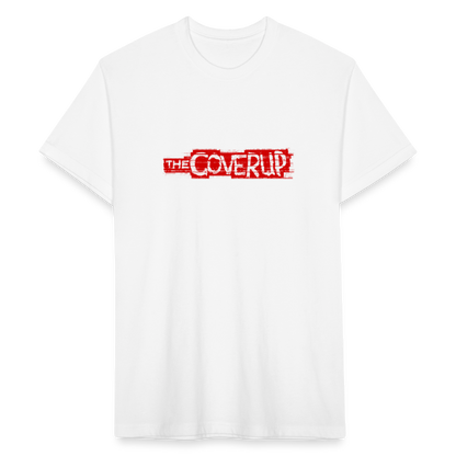 The Coverup | Men's Tee - white