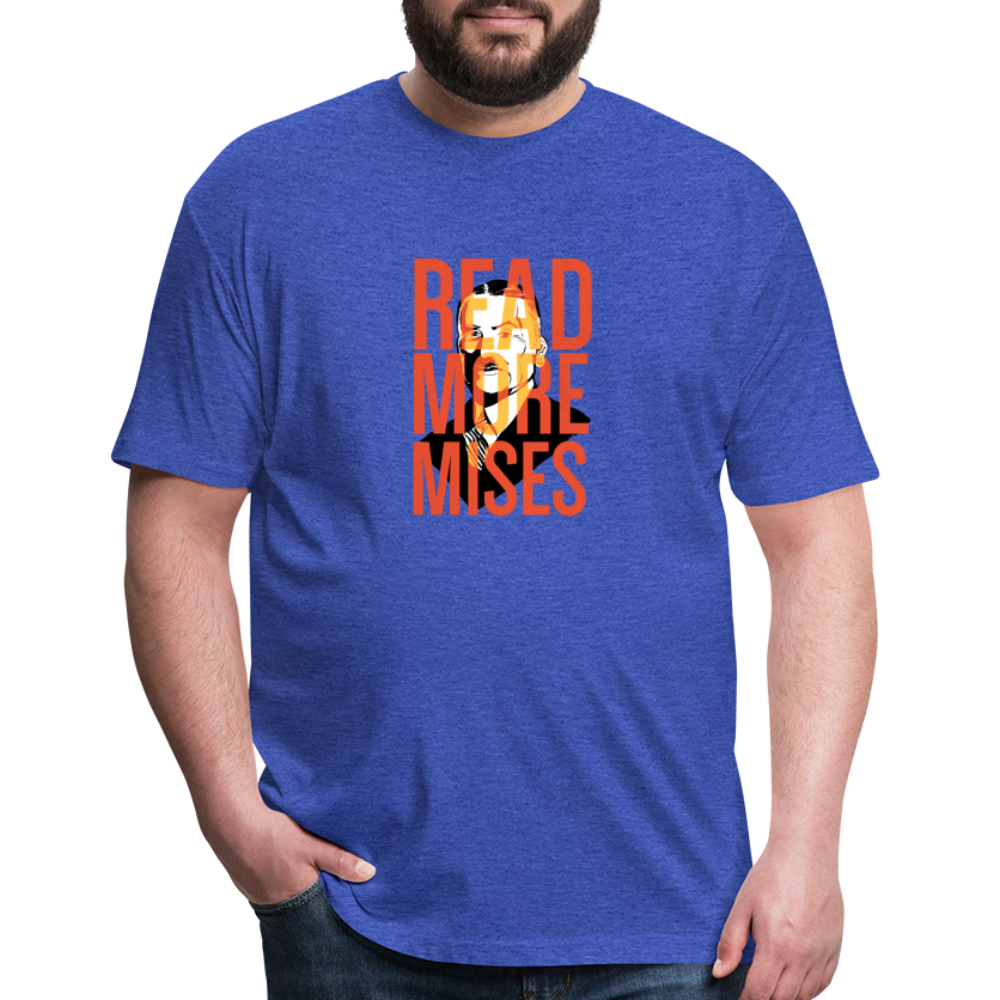 Read More Mises | Men's Tee - heather royal